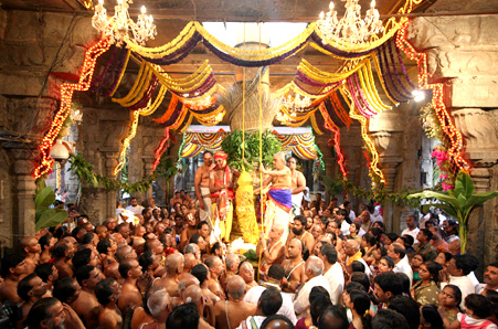 Sudarshana Chakra is the discus weapon of Lord Vishnu/Krishna which is usually used for the ultimate destruction of an enemy and protecting good over eveil.